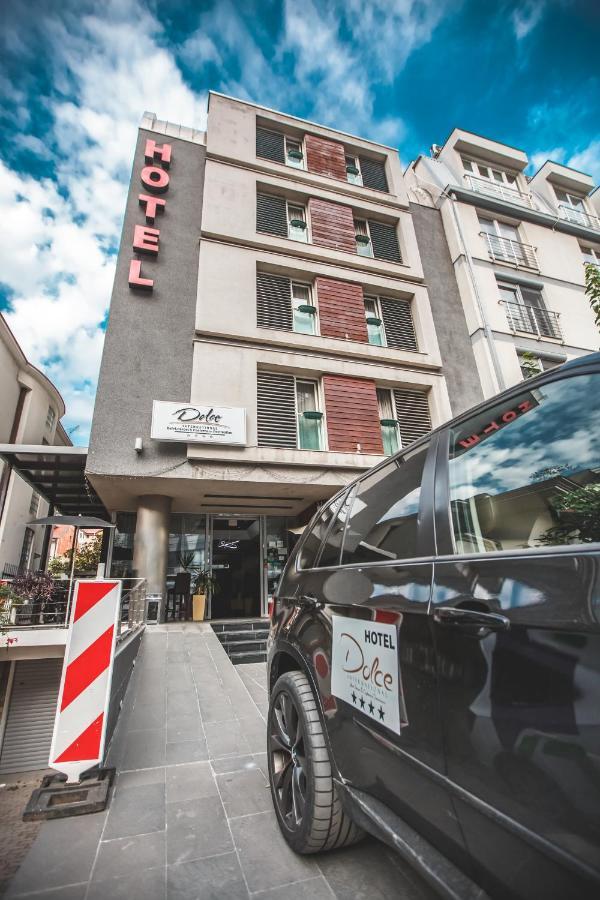 Hotel Dolce International Escópia Exterior foto