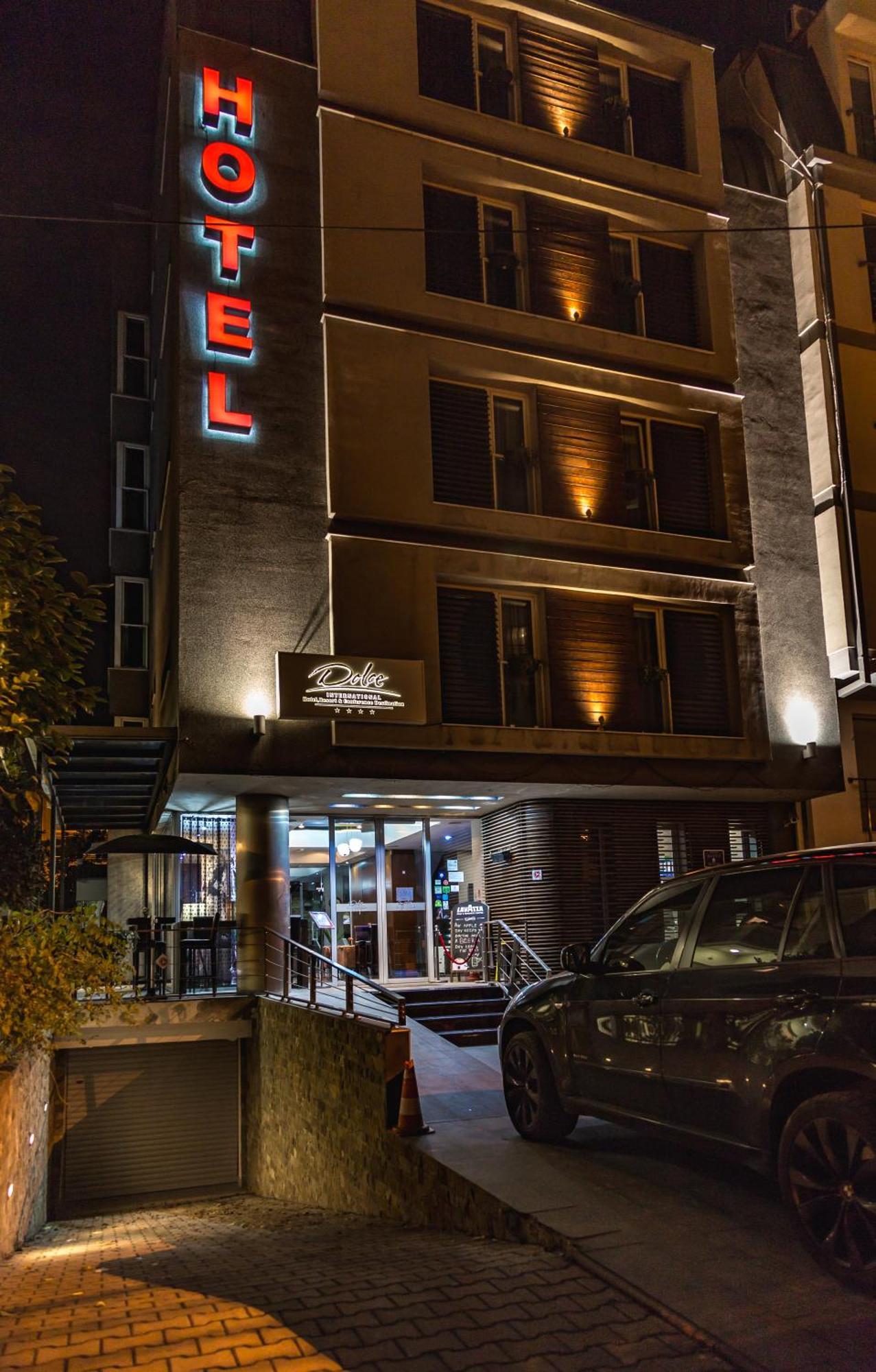 Hotel Dolce International Escópia Exterior foto